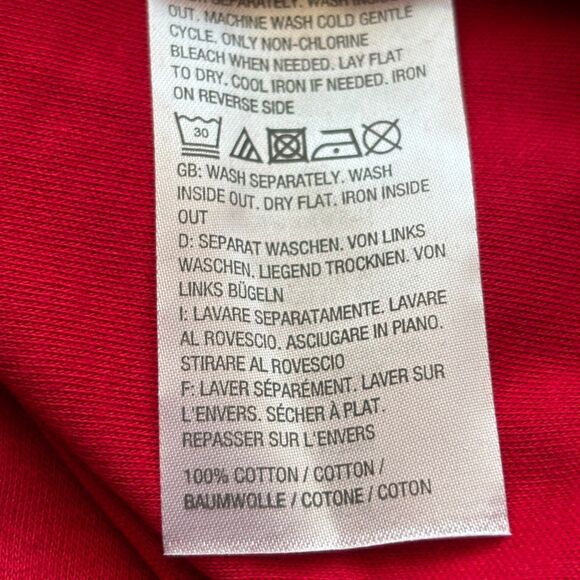 Quacker Factory Hear Cut Out Rhinestone 3/4 Sleeve Blouse Top NWT Plus Size 1X - Picture 13 of 14